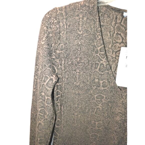 ZARA Trafaluc Snake Skin Print Bodycon Dress - Picture 4 of 5